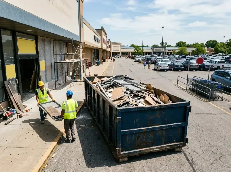 retail-store-renovation-debris-003 — frequently asked questions, Roll-off Dumpster Rentals in Rossford, OH